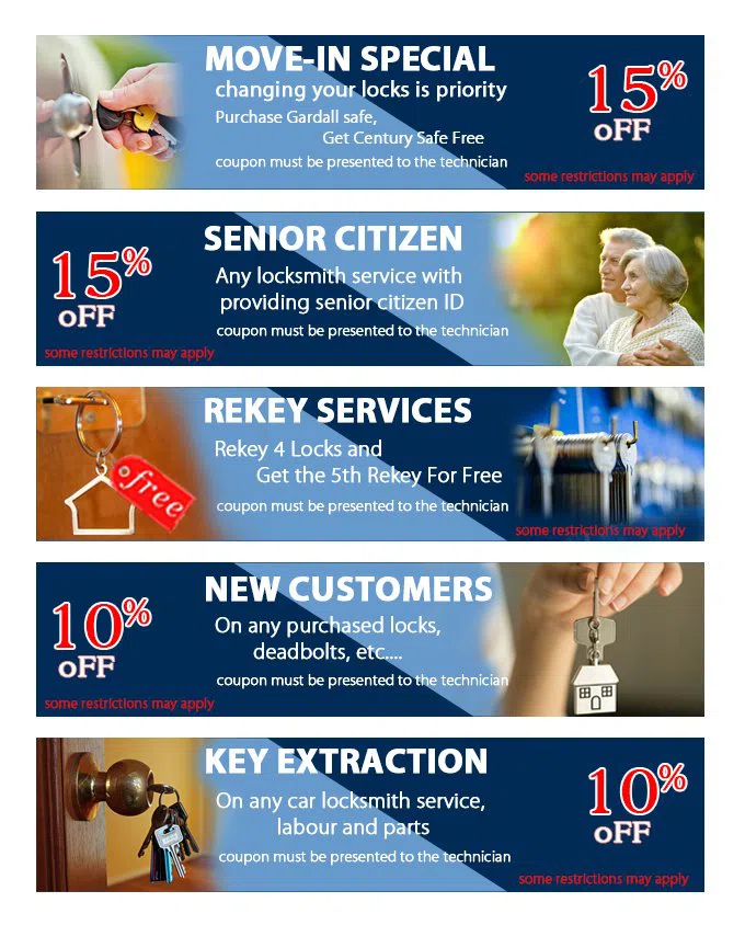 State Locksmith Services Hull, MA 781-291-3149 - coupon20-set-five